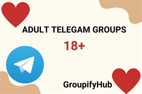 telegram groups for adults.